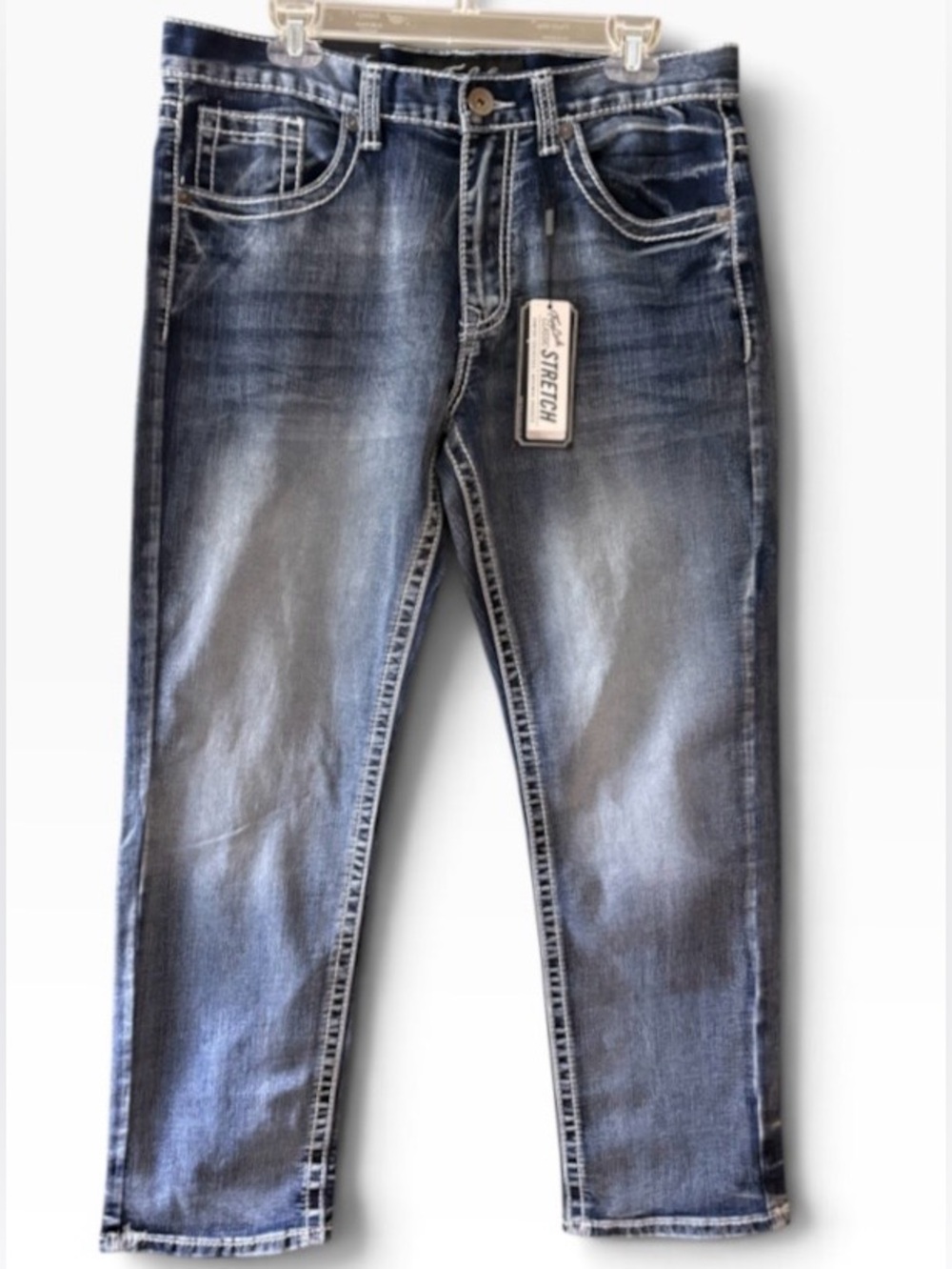 NWT True Luck Men’s Straight Classic Stretch Size 34x30